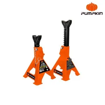 3T DOUBLE SAFETY JACK STAND WITH LOCK PIN 3T