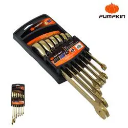 7PCS ULTRA CR-V STD RATCHET SPANNERS SET 8-19mm