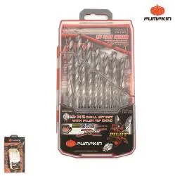 19PCS XTREME M2 DRILL BIT SET WITH PILOT TIP 1.0-10mm