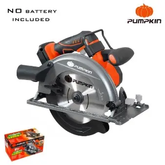 20V BL CIRCULAR SAW ALUMINUM HOUSING IN COLOR BOX - BARE TOOL 6.5"(165mm)