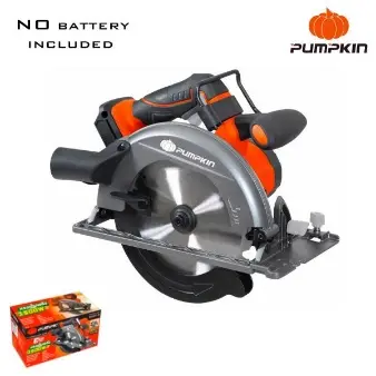 20V BL CIRCULAR SAW ALUMINUM HOUSING IN COLOR BOX - BARE TOOL 7-1/4"(185mm)