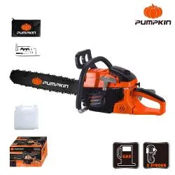 58CC OM GASOLINE CHAIN SAW 22"