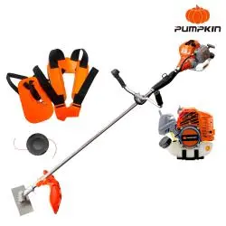 2 STROKE 43CC CONSTANT SPEED DOUBLE HARNESS PETROL BRUSH CUTTER 