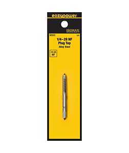 Tap Plug 1/4"-28NF