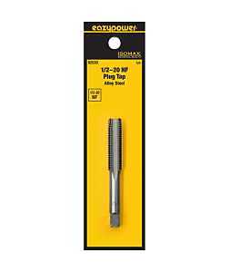 Tap Plug 1/2"-20NF