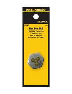 Die Hexagon 1/4"-20NC