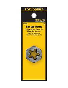 Die Hexagon 12MM-1.25