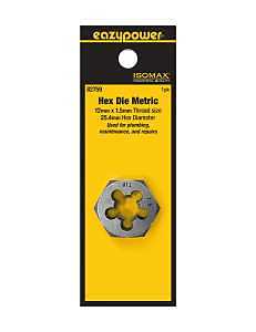 Die Hexagon 12MM-1.50