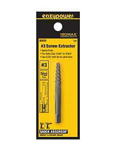 Extractor Screw Spiral EX-3 Ir