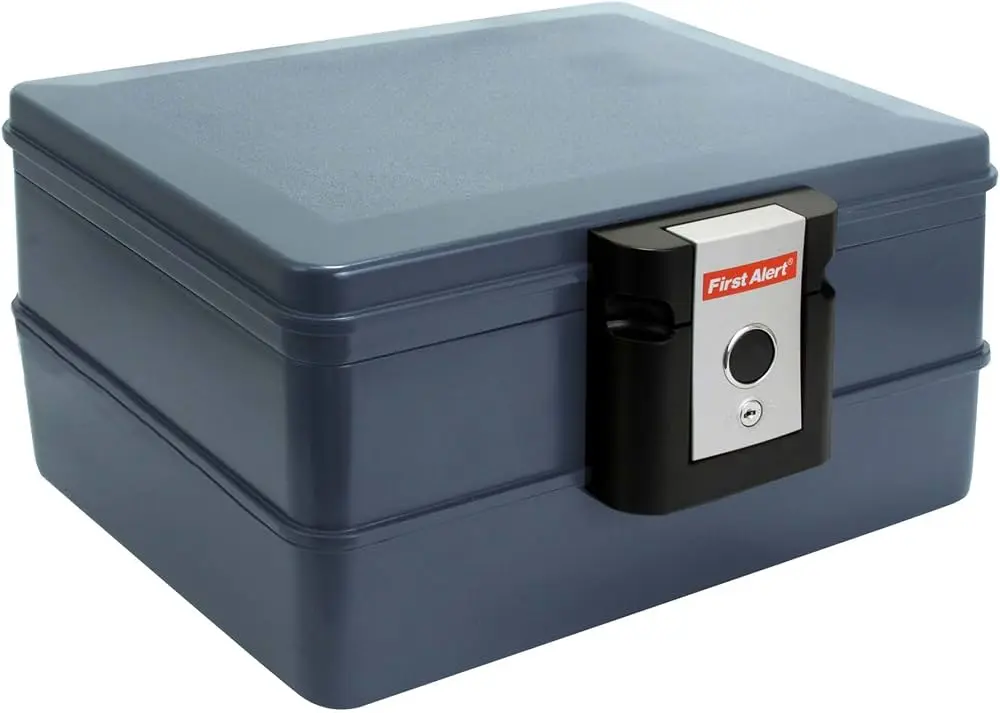 Safe Fire Waterproof 30 Minute UL .39 CUB. FT  Push Button/Key Lock  