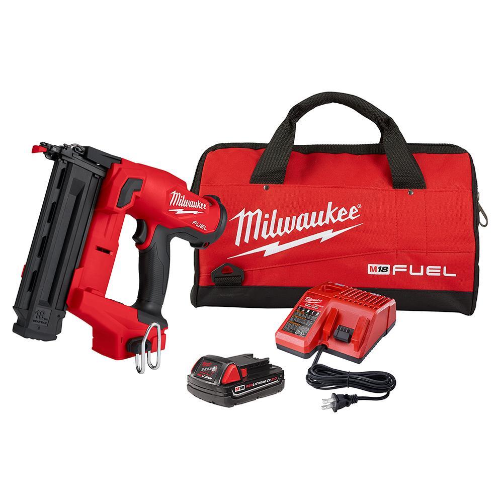 18GA BRAD NAILER KIT MILWAUKEE