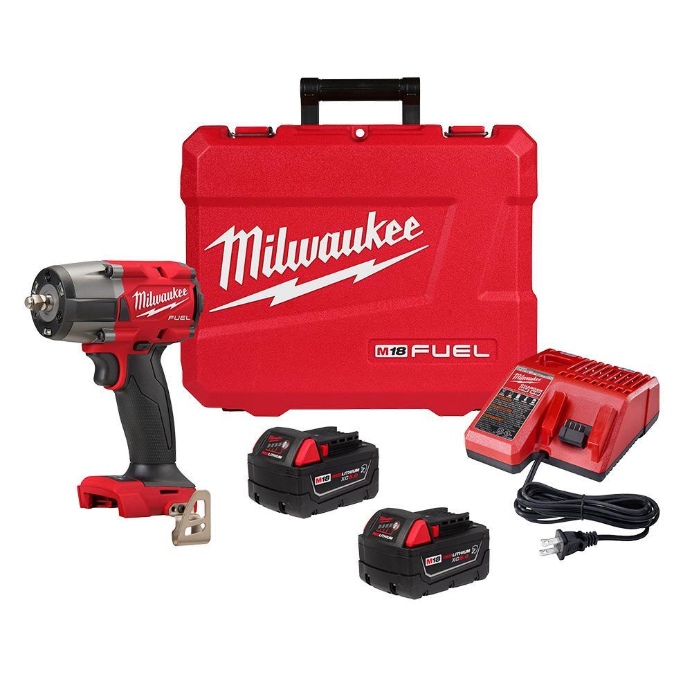 M18 FUEL 3/8" IMPACT WRENCH