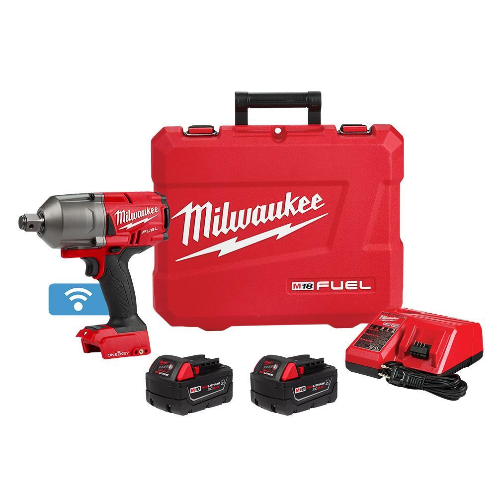M18 FUEL 3/4 IMPACT WRENCH KIT