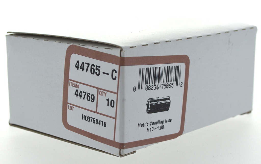 44765-C COUPLING M10-1.5