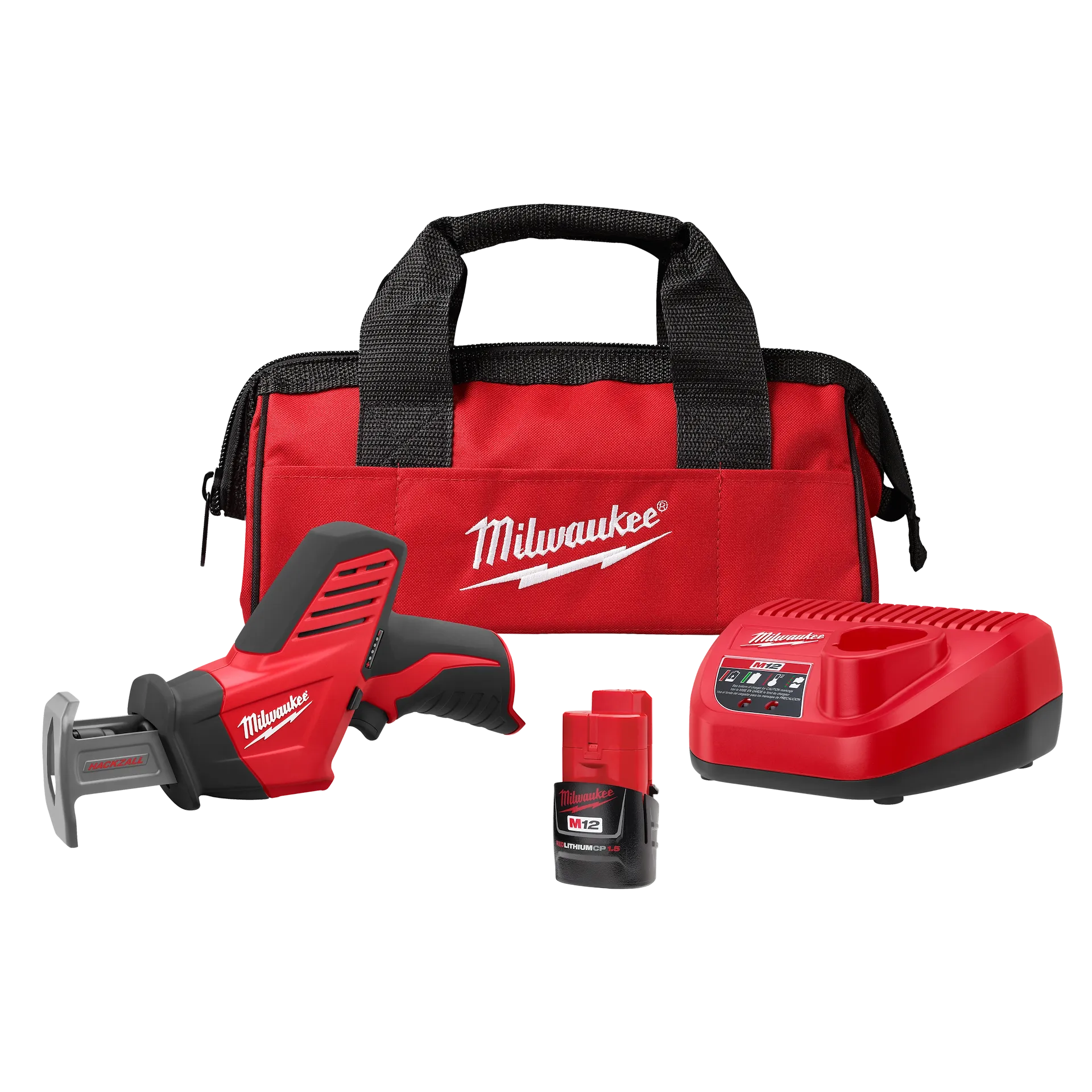 M12 Hackzall Recip Saw Kit