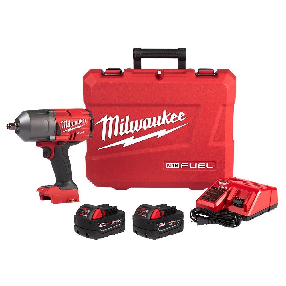 M18 FUEL 1/2 IMPACT WRENCH KIT