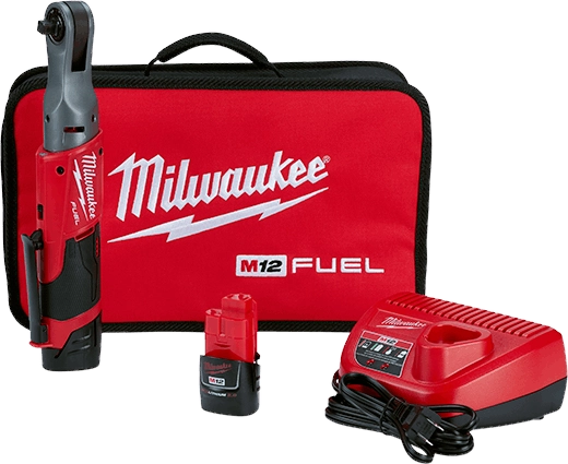 M12 FUEL 3/8" RATCHET 2BAT