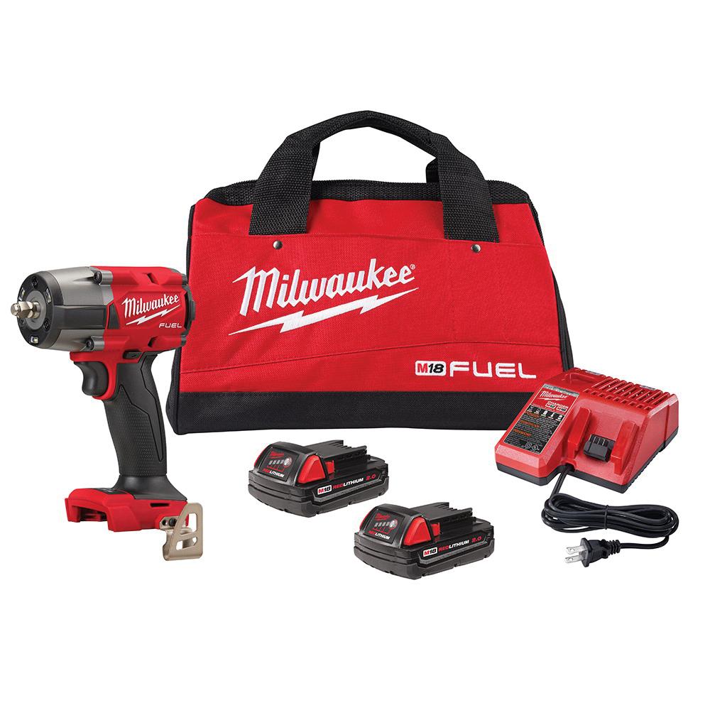 M18 FUEL 3/8" IMPACT WRENCH 2.