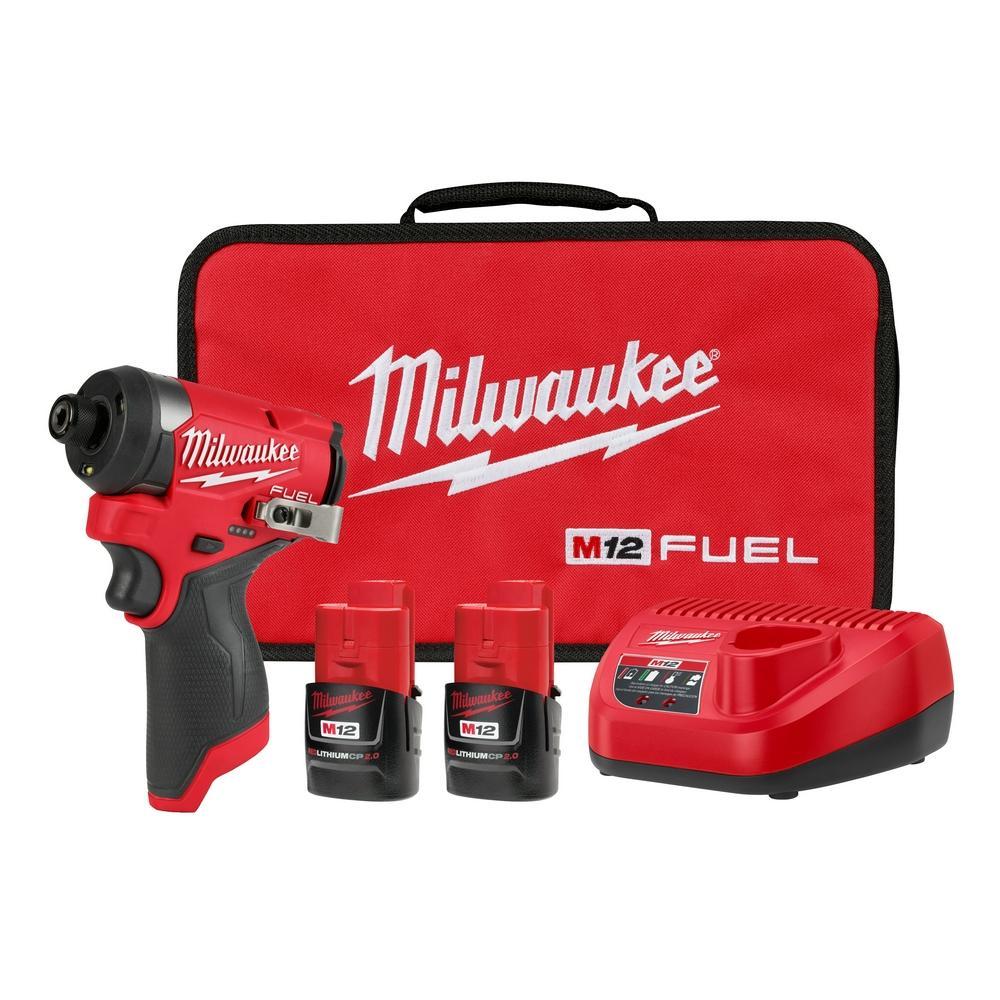 M12 FUEL 1/4 HEX IMPACT DRV KI