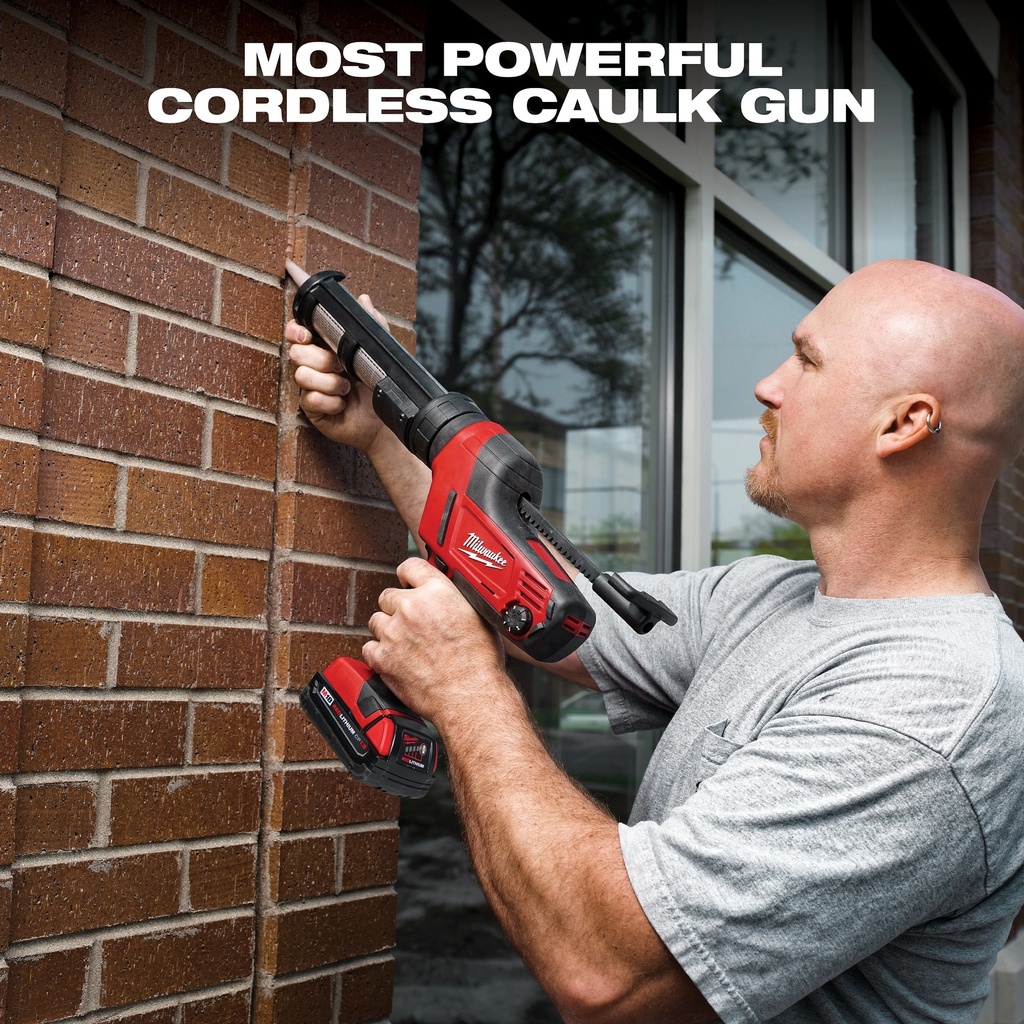 M18 CAULK & ADHESIVE GUN BARE