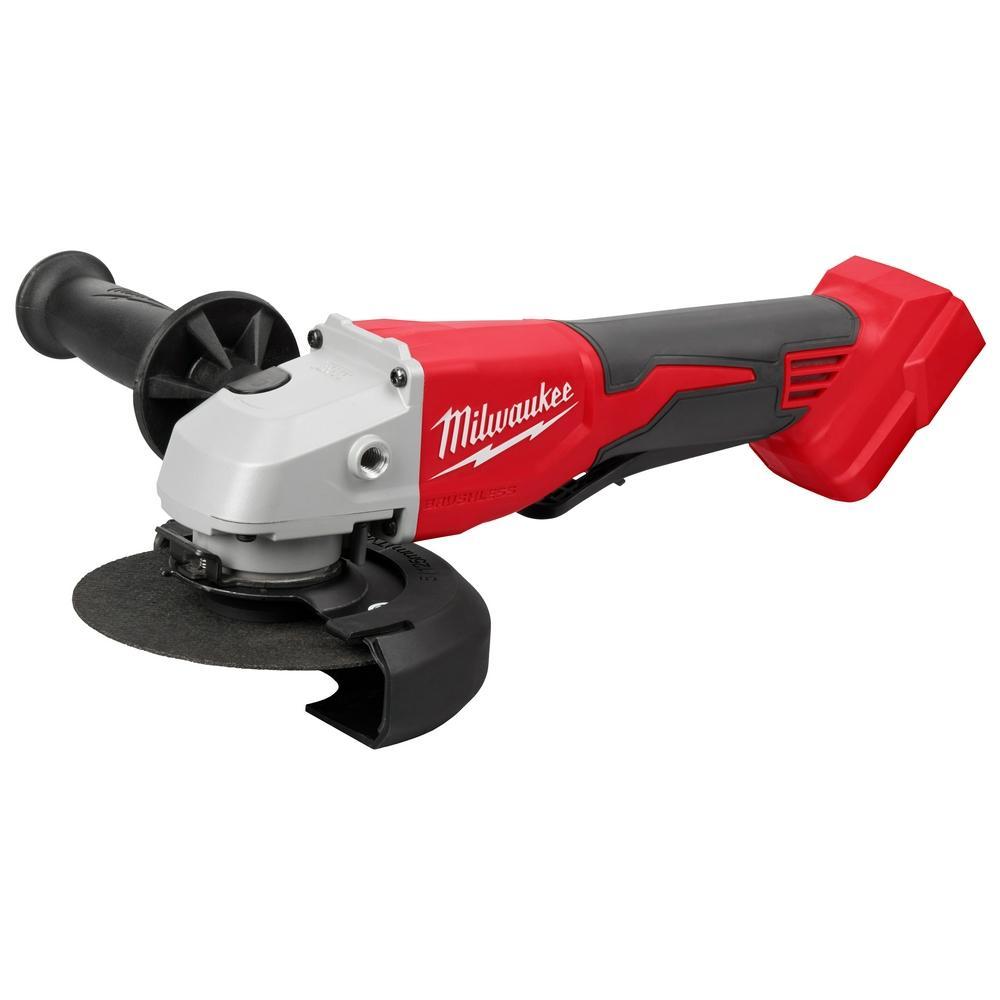 M18 BRUSHLESS 4-1/2"/5 GRINDER
