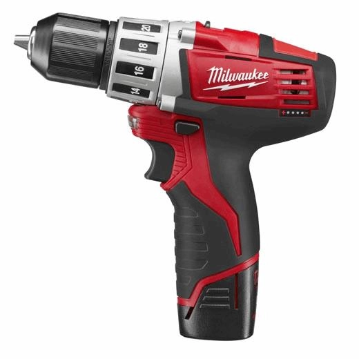 M12 3/8 DRIVER/DRILL KIT