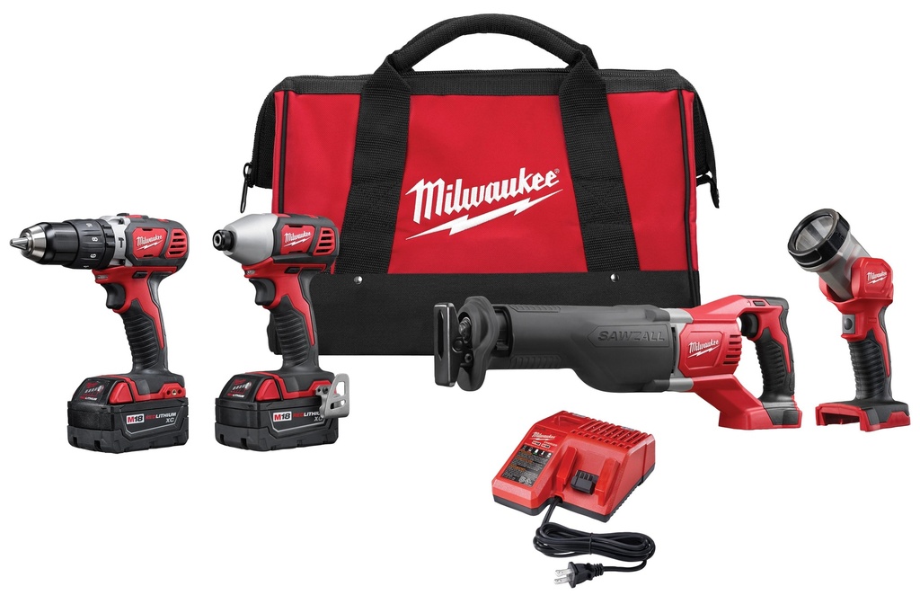 M18 Cordless LITHIUM-ION 4-Too