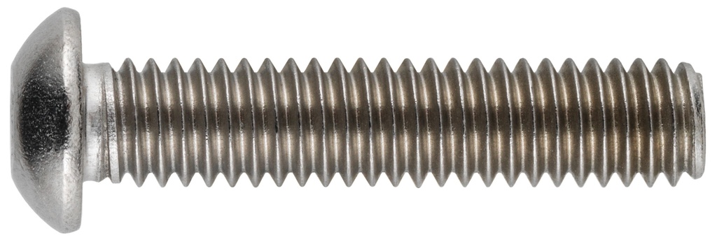 44003-P SS BTN 3/8-16X1