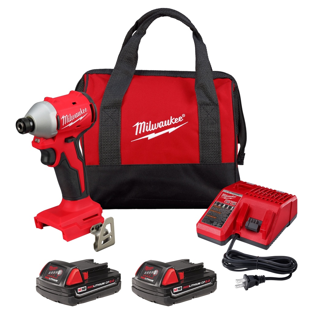 M18 CMPCT BRSHLS IMPACT DR KIT