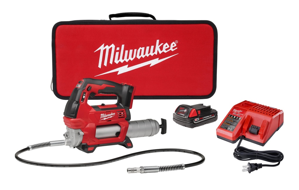 M18 2-SPD GREASE GUN KIT
