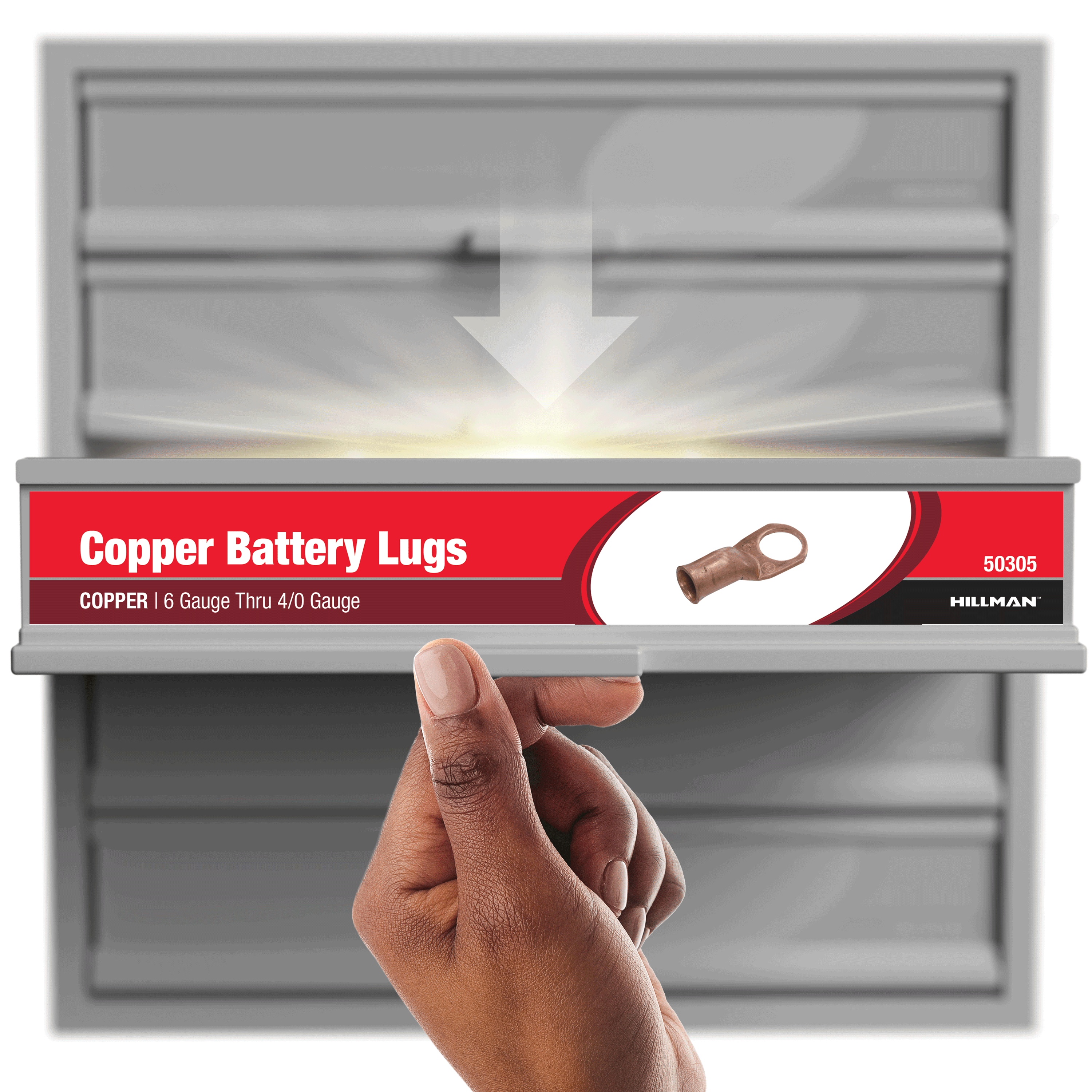 50305 Assortment Copper Lug