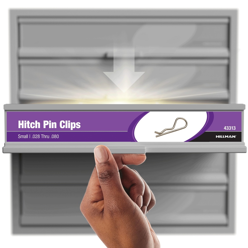 43313-C SM HAIR PIN CLIP