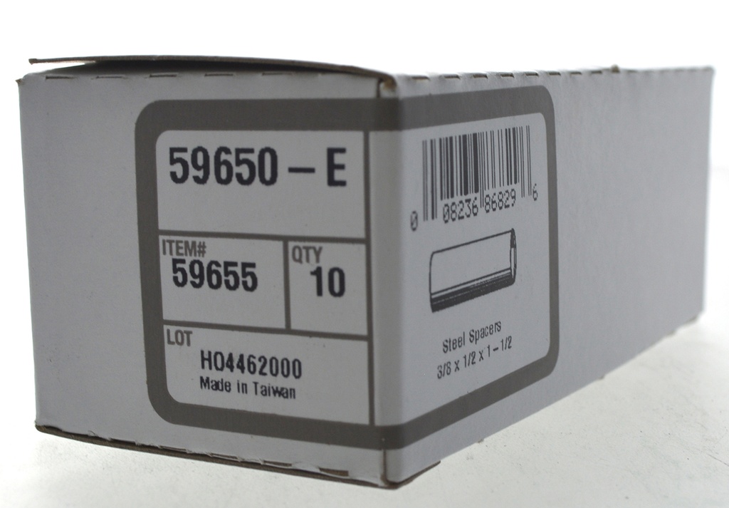 59650-E 3/8X1/2X1.5 STL