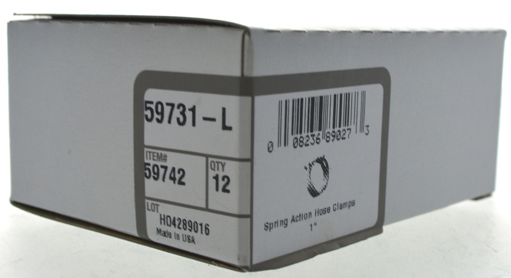 59731-L 1 SPRING CLAMP
