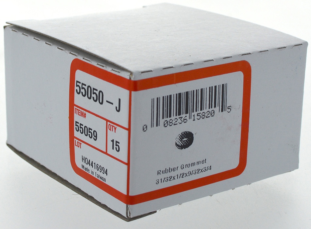55050-J RUBBER GROMMETS
