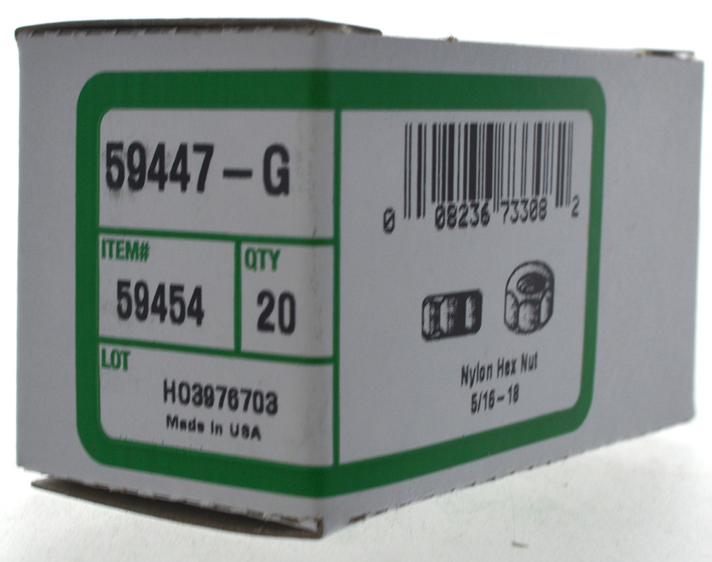 59447-G NY HX NT 5/16-18