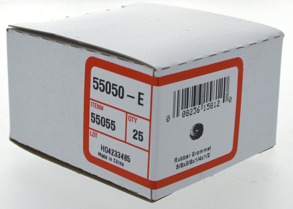 55050-E RUBBER GROMMETS