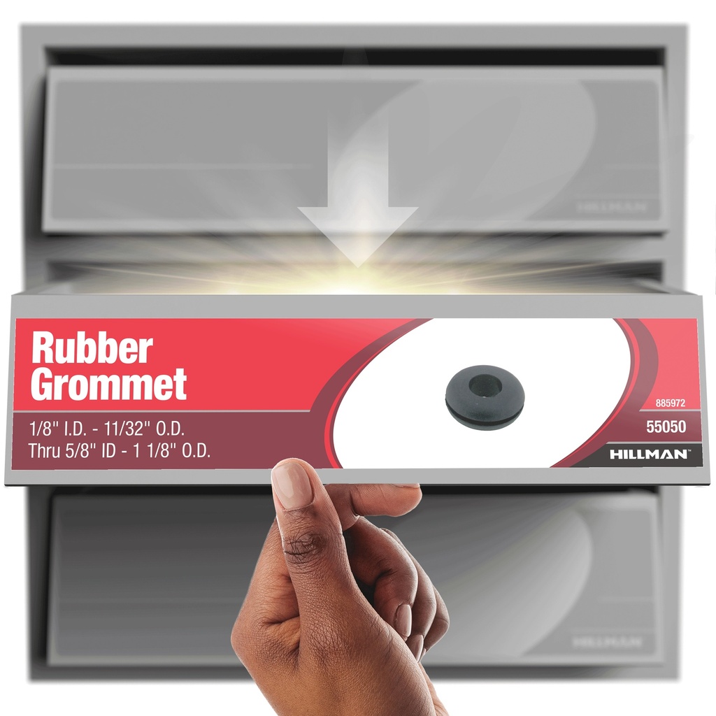 55050-H RUBBER GROMMETS