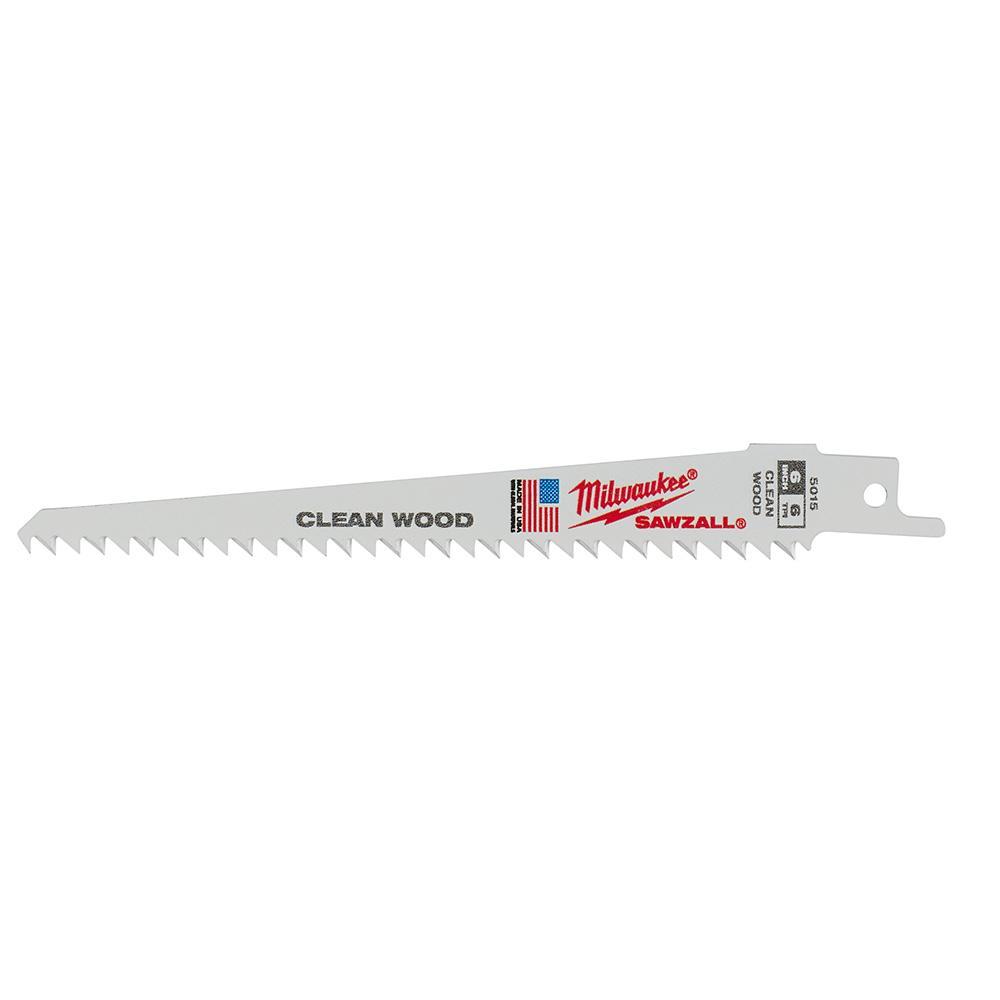 6" Sawzall Blade 6 TPI