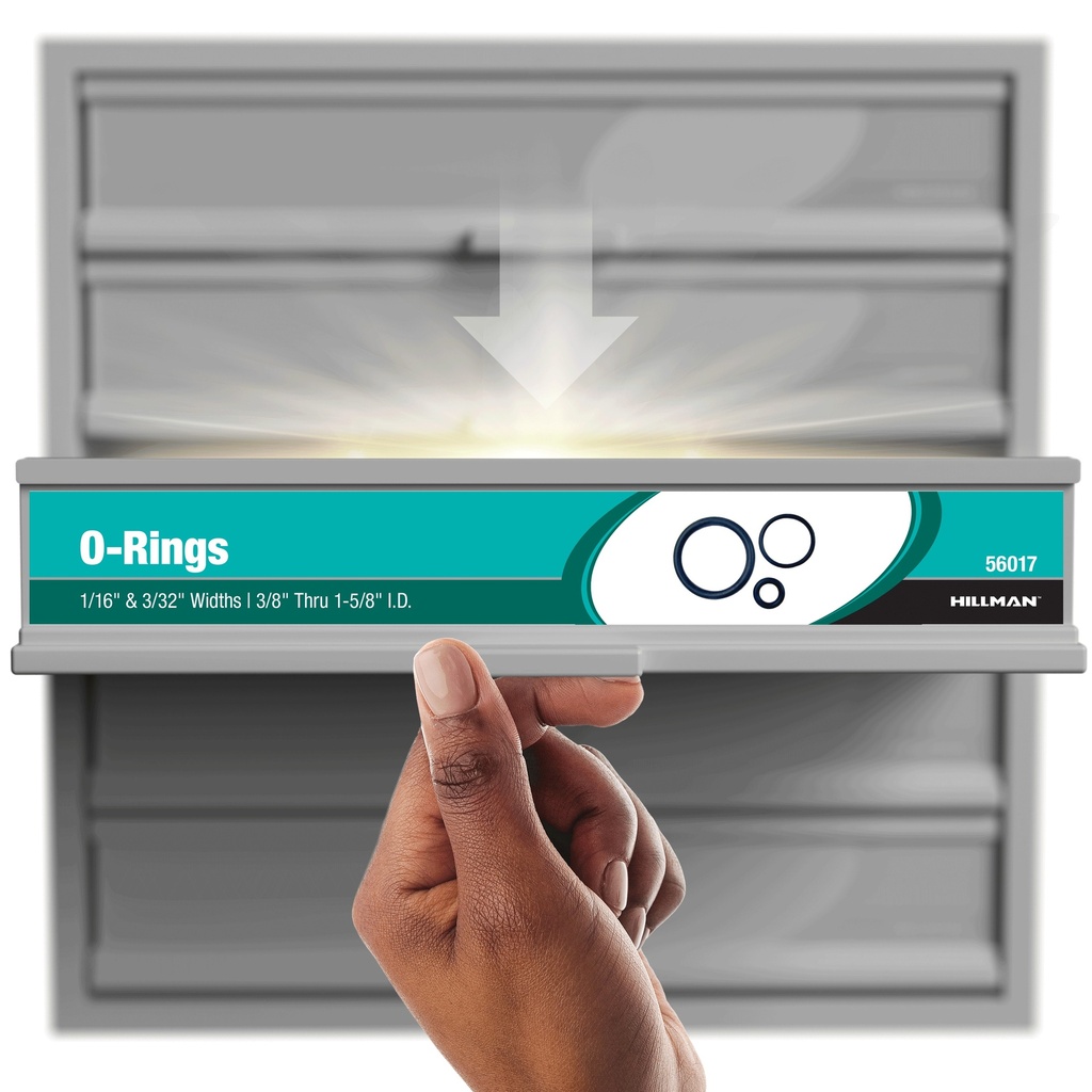 56017 ASST O RINGS