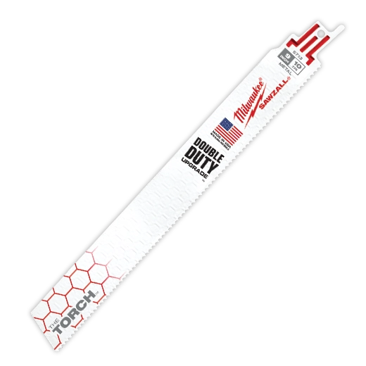 9" Sawzall Blade 10 TPI