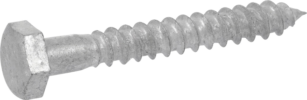 3/8x6 Lag Screw Hot Dipped Gal