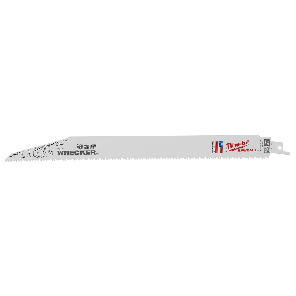 12" Sawzall Blade 8 TPI