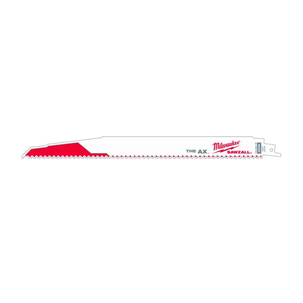 12" Sawzall Blade 5/8 TPI