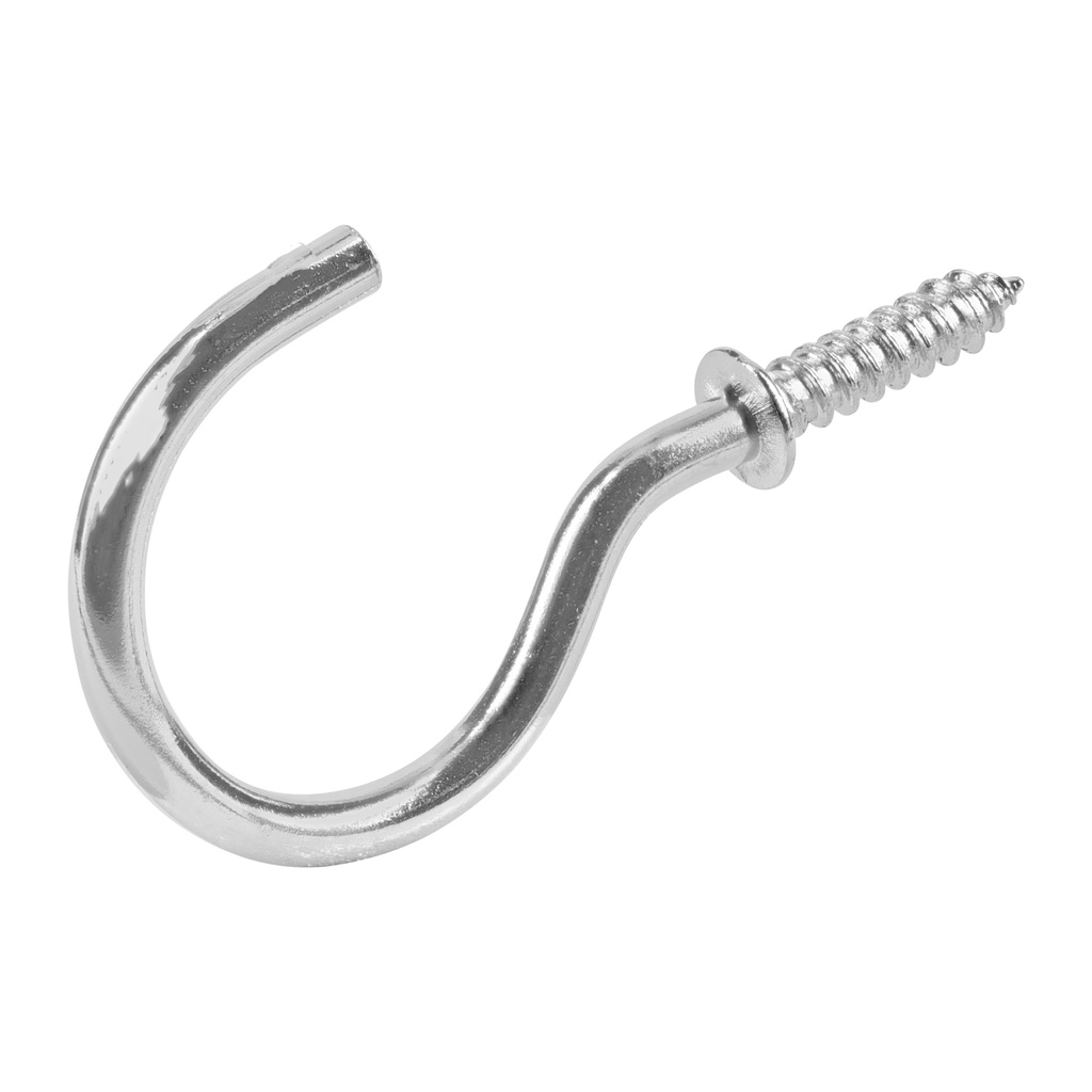 CD NICKEL CUP HOOK 1-1/4