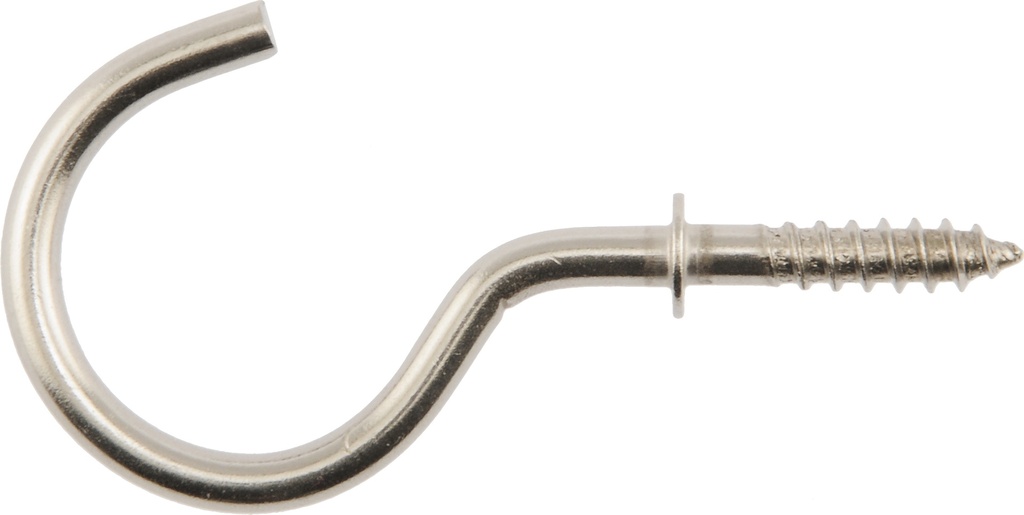 CUP HOOK 1-1/2" STAINLESS STL