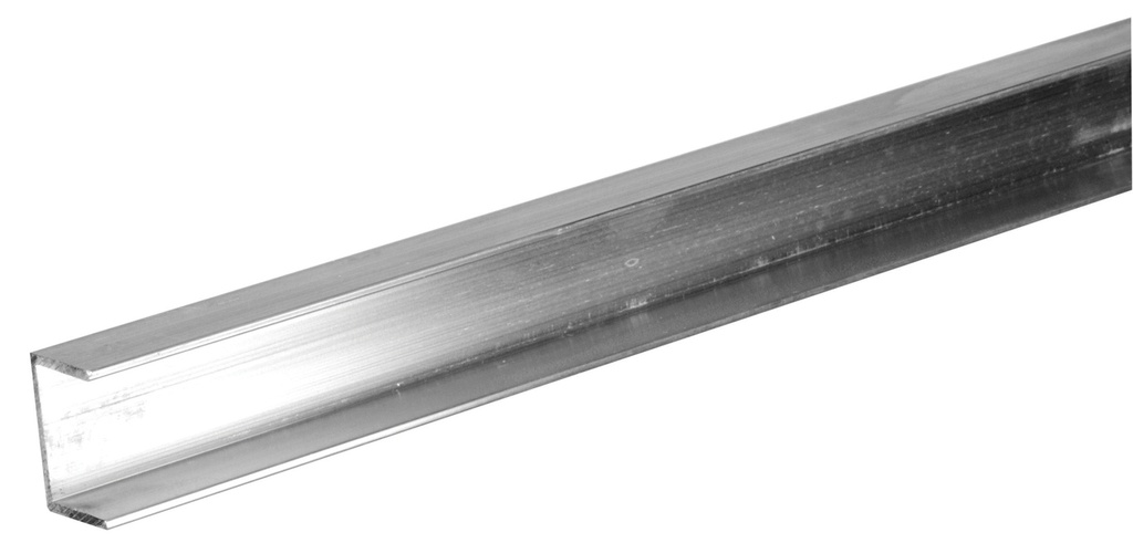 ALUM TRIM 3/4 PLYWD 4FT