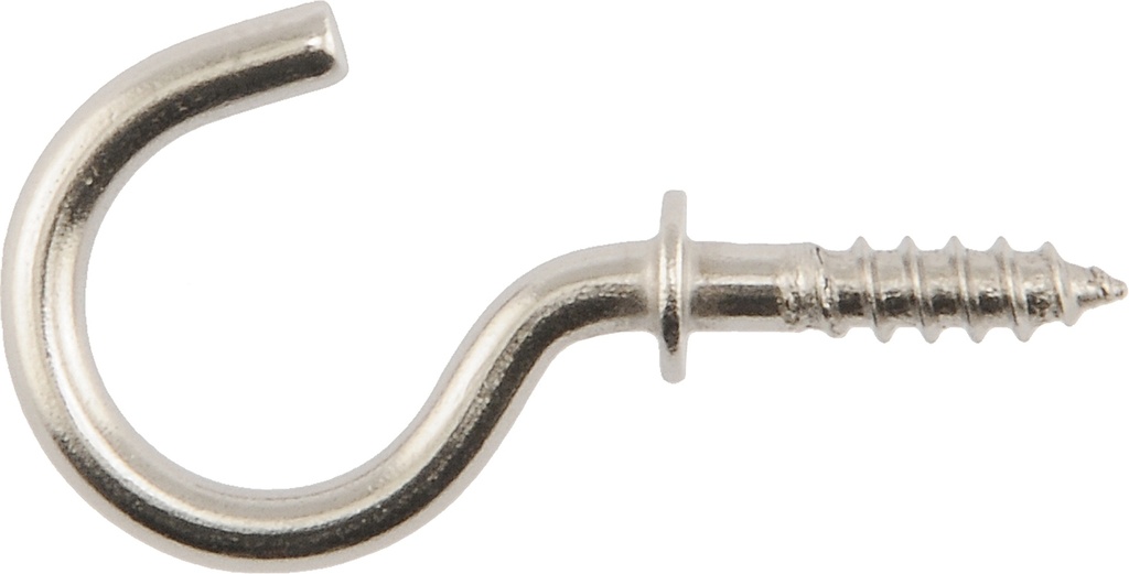 CUP HOOK 3/4" STAINLESS STL