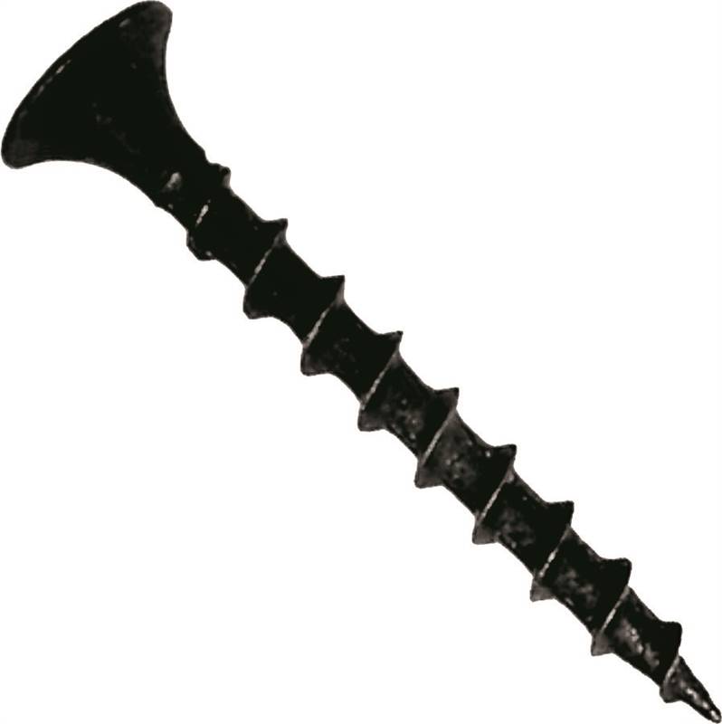 2" Drywall Screws Black 