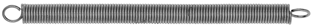 #177 Extension Spring 4-1/8 x 17/64 x .035    